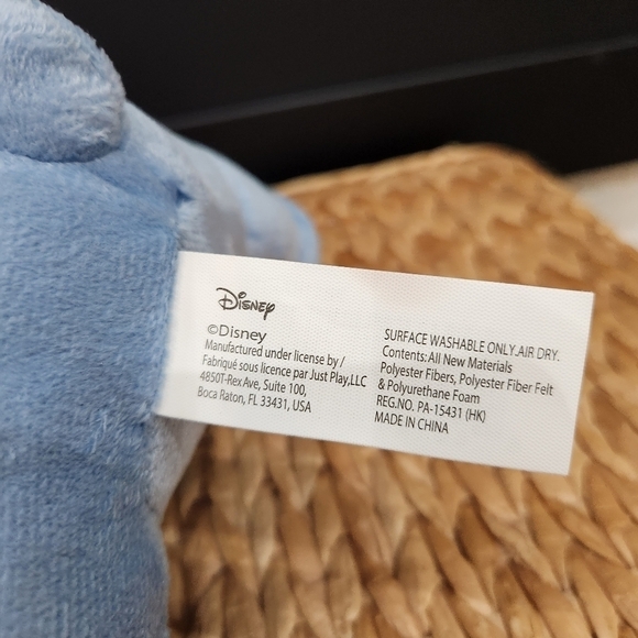 New - Disney Valintine's Day or Someone you LOVE Stitch 11 inch Plush Toy NWT - Picture 7 of 7